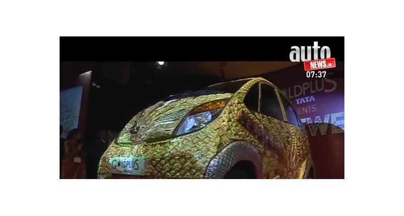  - Zapping Autonews : parking automatique, char en moumoute et Tata en or
