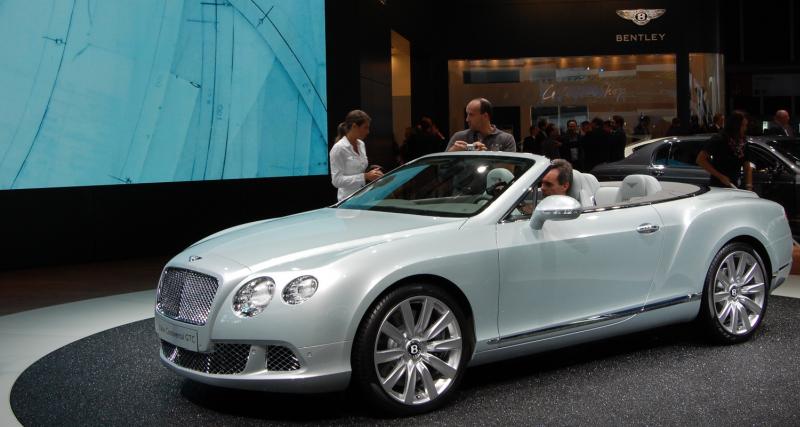  - Francfort 2011 : Bentley Continental GTC