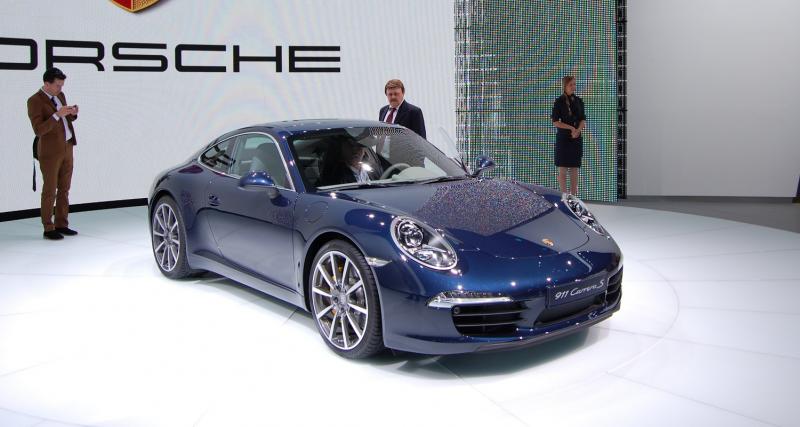  - Francfort 2011 : Porsche 911 (type 991) 