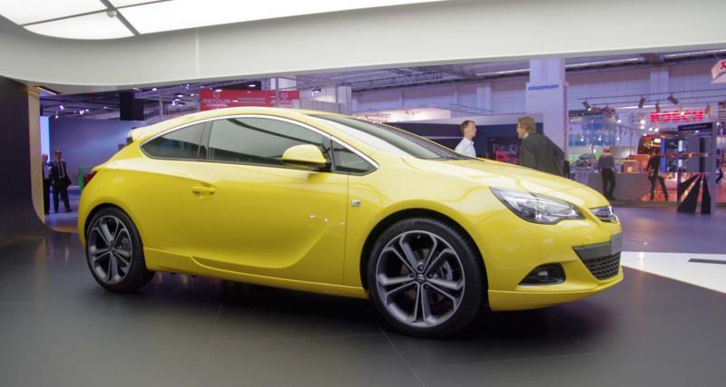  - Francfort 2011 : Opel Astra GTC