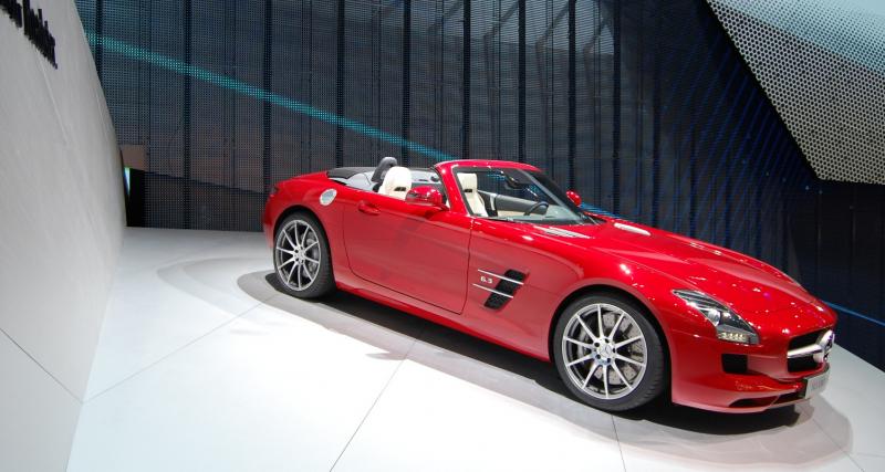  - Salon de Francfort : Mercedes SLS AMG Roadster