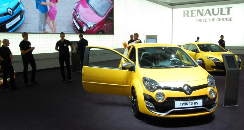  - Francfort 2011 : Renault Twingo et Fiat Panda, le retour des starlettes
