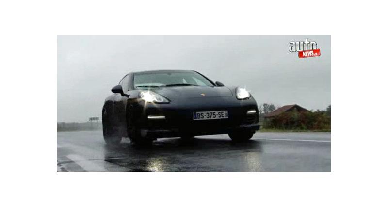  - Essai vidéo exclusif : Porsche Panamera Diesel