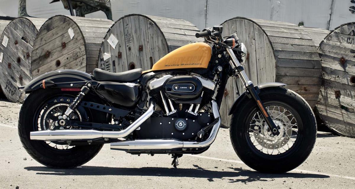 Essai moto : Harley-Davidson XL 1200X Forty-Eight