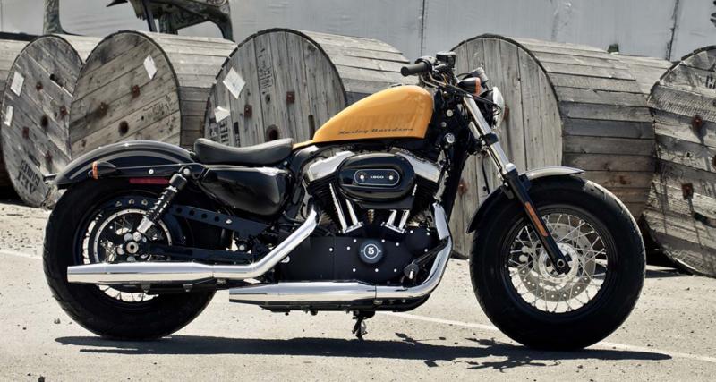  - Essai moto : Harley-Davidson XL 1200X Forty-Eight