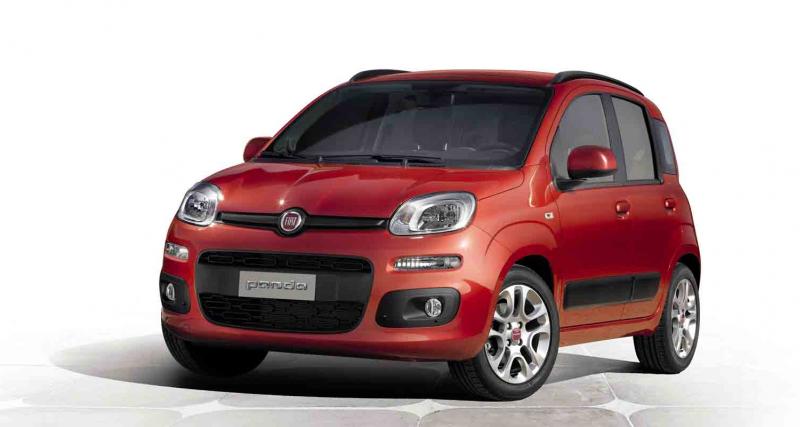  - Francfort 2011 : Nouvelle Fiat Panda