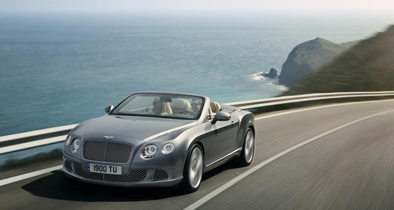  - Salon de Francfort : Bentley Continental GTC