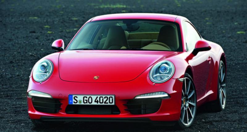  - Nouvelle Porsche 911 : à partir de 89 498 €
