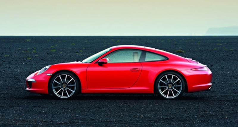 - Porsche 911 2012 : les premières images