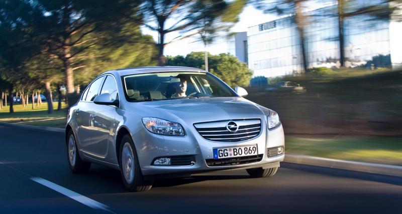  - Opel Insignia 1.4 ecoFLEX : downsizing de choc