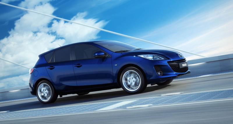  - Francfort 2011 : Mazda3 restylée 