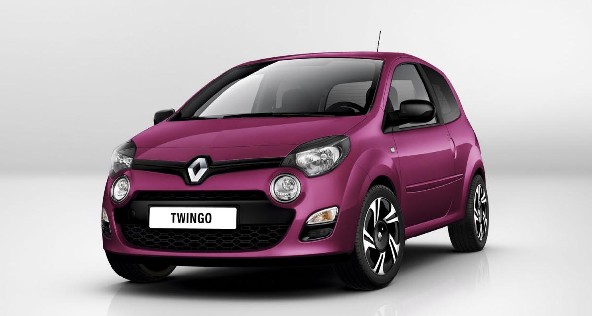 Salon de Francfort 2011 : nouvelle Renault Twingo