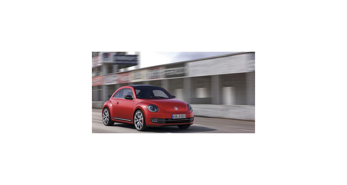 Essai vidéo de la Volkswagen Beetle