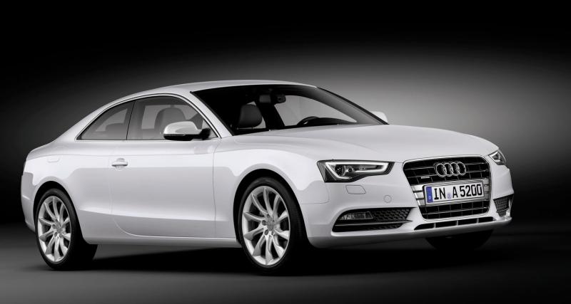 - Francfort 2011 : Audi A5 et S5 restylées