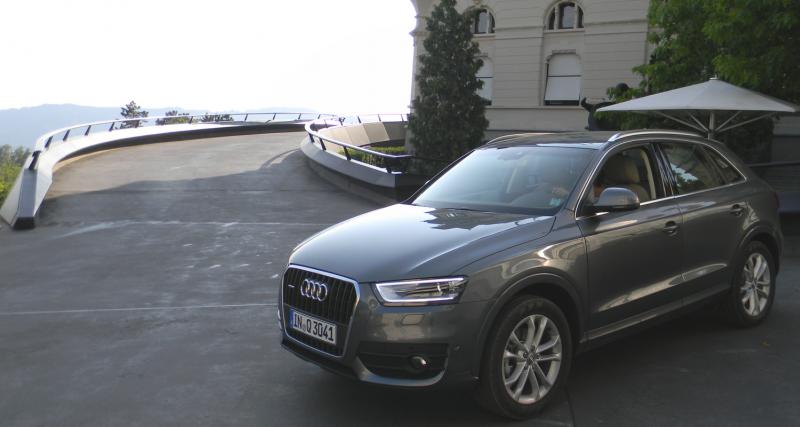  - Essai vidéo de l'Audi Q3