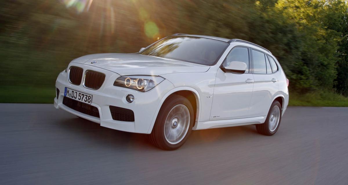 BMW X1 : deux nouveaux moteurs