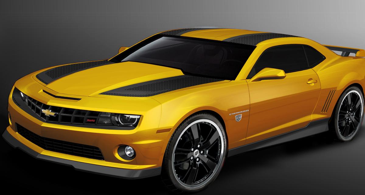 Chevrolet Camaro Transformers 3 Joue la Comme Bumblebee Autonews fr