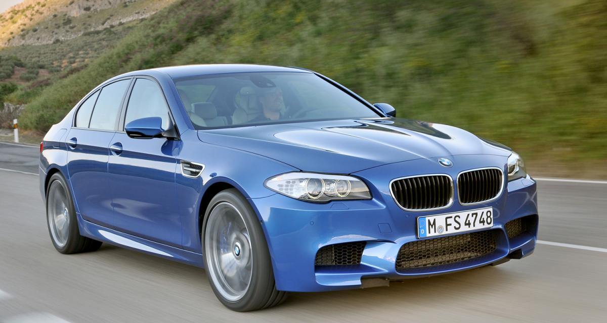 Francfort 2011 : nouvelle BMW M5