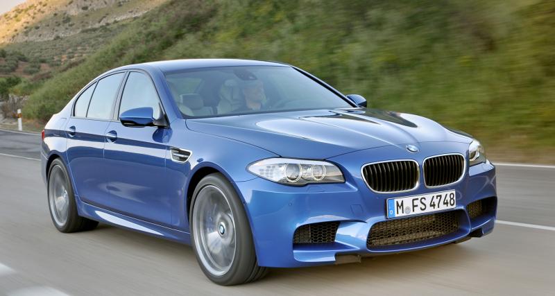  - Francfort 2011 : nouvelle BMW M5