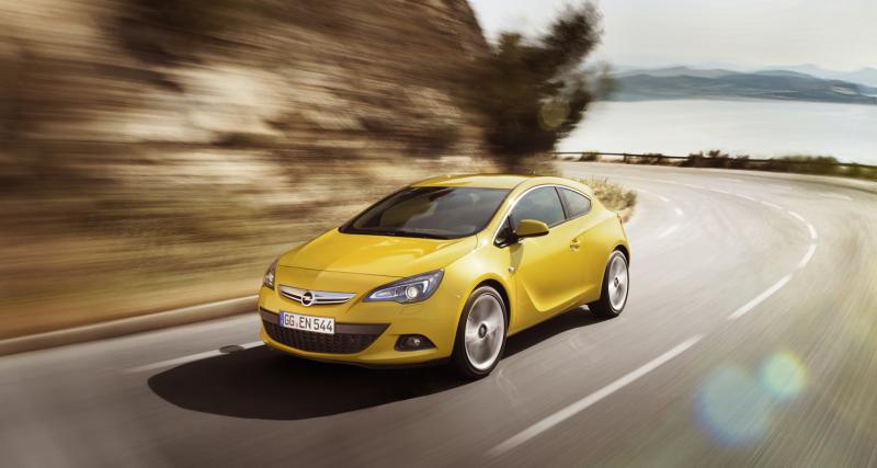  - Salon de Francfort : Opel Astra GTC