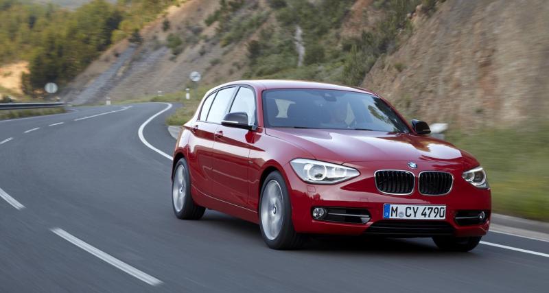  - BMW Série 1 2012 : sans faire de bruit 