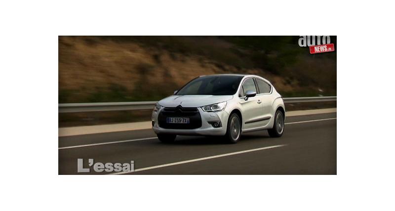  - Essai vidéo : Citroën DS4