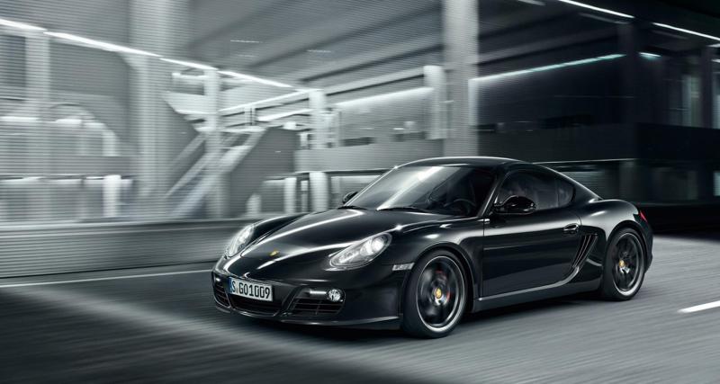  - Porsche Cayman S Black Edition