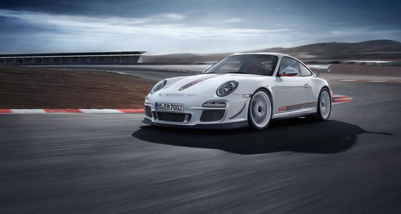  - Porsche 911 GT3 RS 4.0 : la catapulte