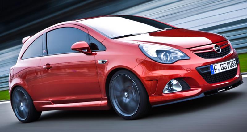  - Opel Corsa OPC Nürburgring Edition : s'ouvrir au circuit