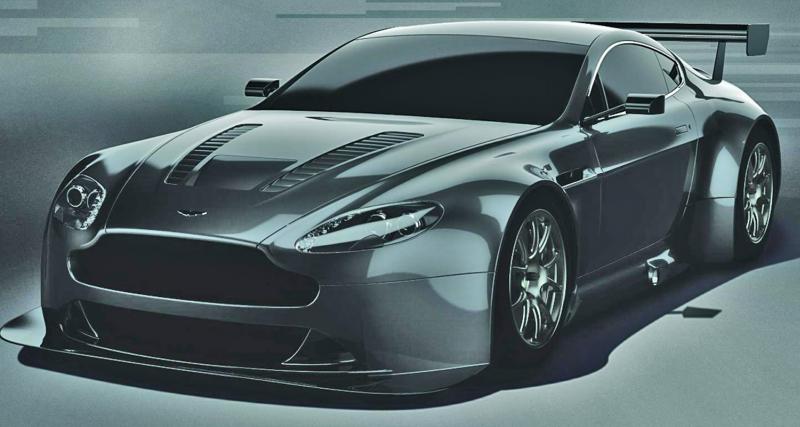  - Aston Martin Vantage GT3 : croqueuse d'espace