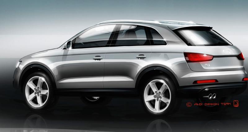  - Audi Q3 : il arrive