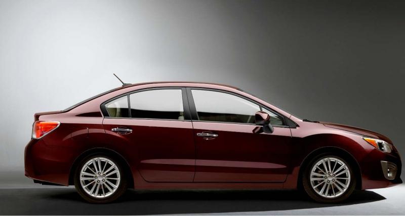  - New York 2011 : la Subaru Impreza en approche