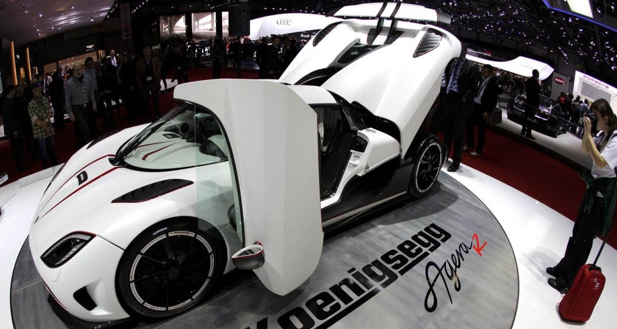 Koenigsegg Agera R : la Suède veut prendre le pouvoir