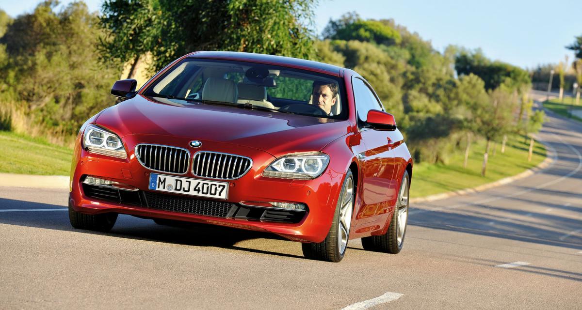 BMW Série 6 Coupé : retour en fanfare 