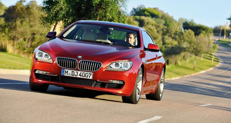  - BMW Série 6 Coupé : retour en fanfare 