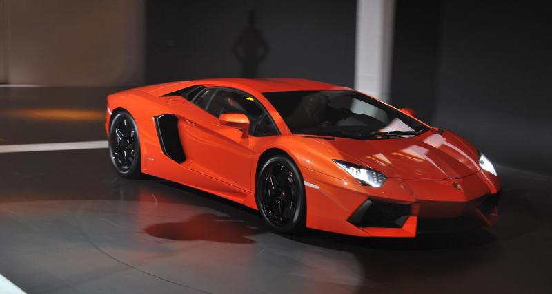  - Lamborghini Aventador : toutes vendues !