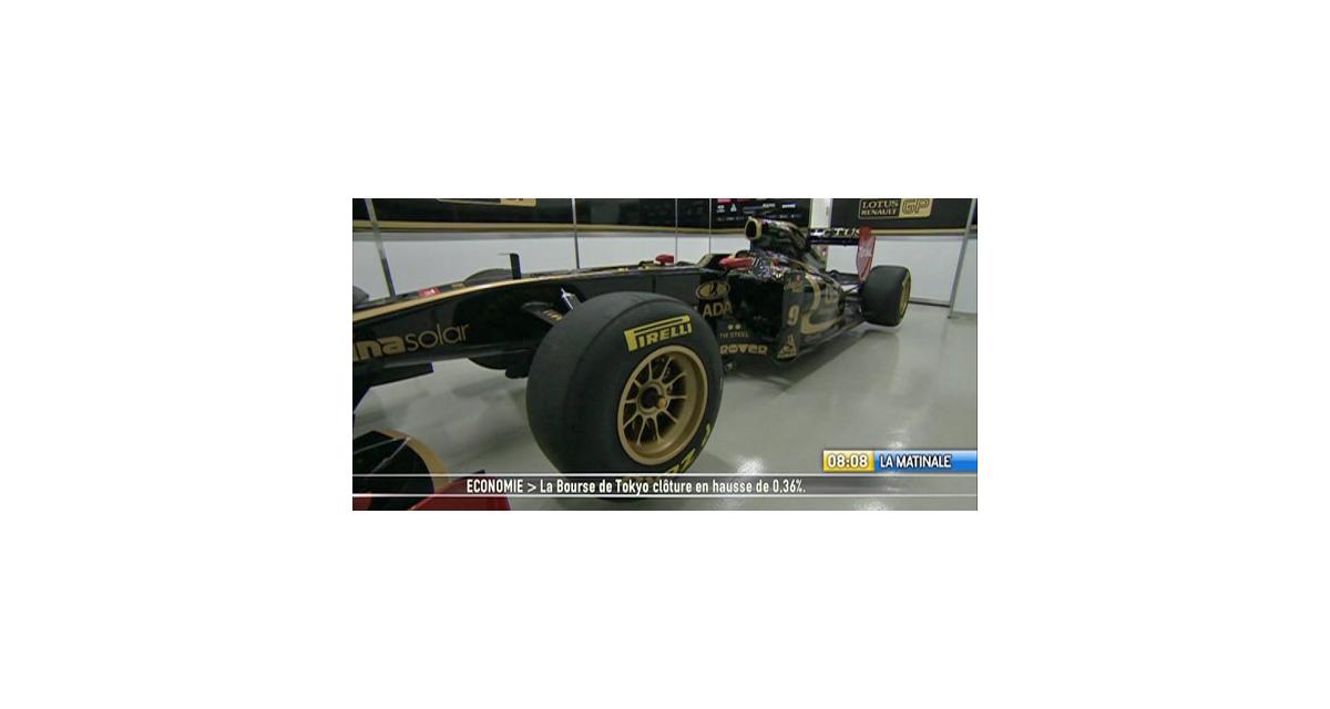 Zapping TV Autonews :Lotus Renault, permis électronique et Mini à 26 places