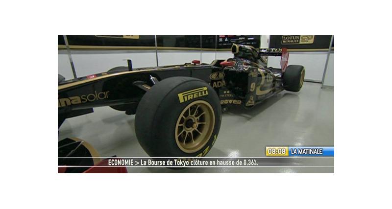  - Zapping TV Autonews :Lotus Renault, permis électronique et Mini à 26 places