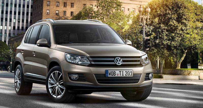  - Genève 2011 : Volkswagen Tiguan restylé