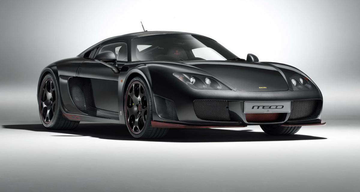 Noble M600 : folle anglaise