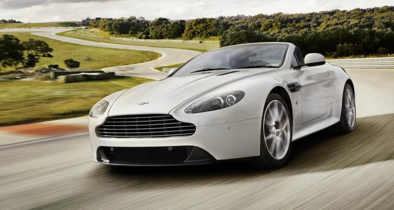  - Aston Martin V8 Vantage S : affûtée