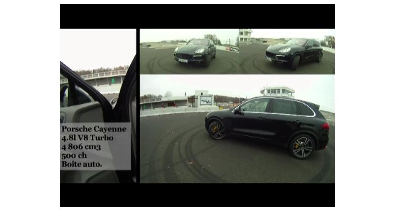  - Vidéo Auto Moto : le 0 à 100 km/h du Porsche Cayenne V8 Turbo 