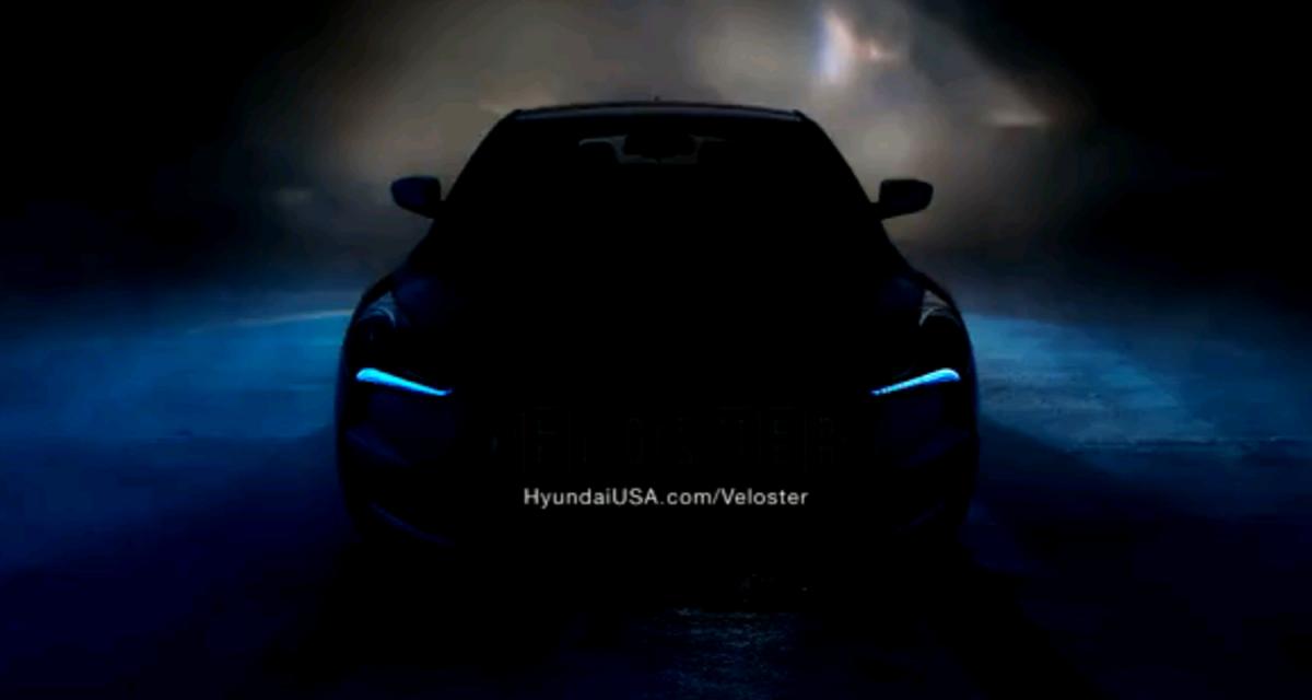 Detroit 2011 : Hyundai Veloster