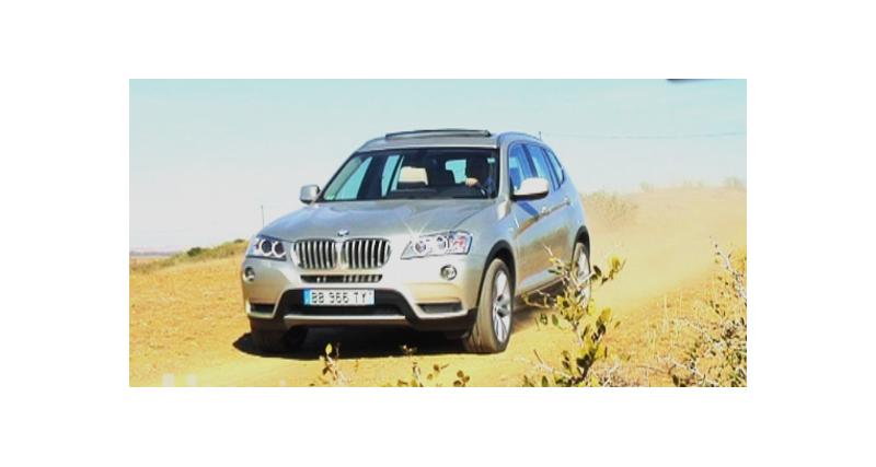  - Essai vidéo du BMW X3 au Maroc