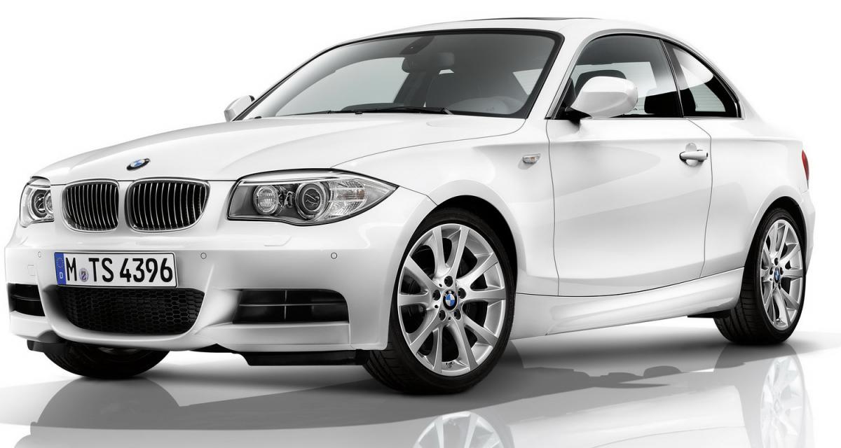 BMW Série 1 : un lifting pour les coupé et cabriolet présentés à Detroit