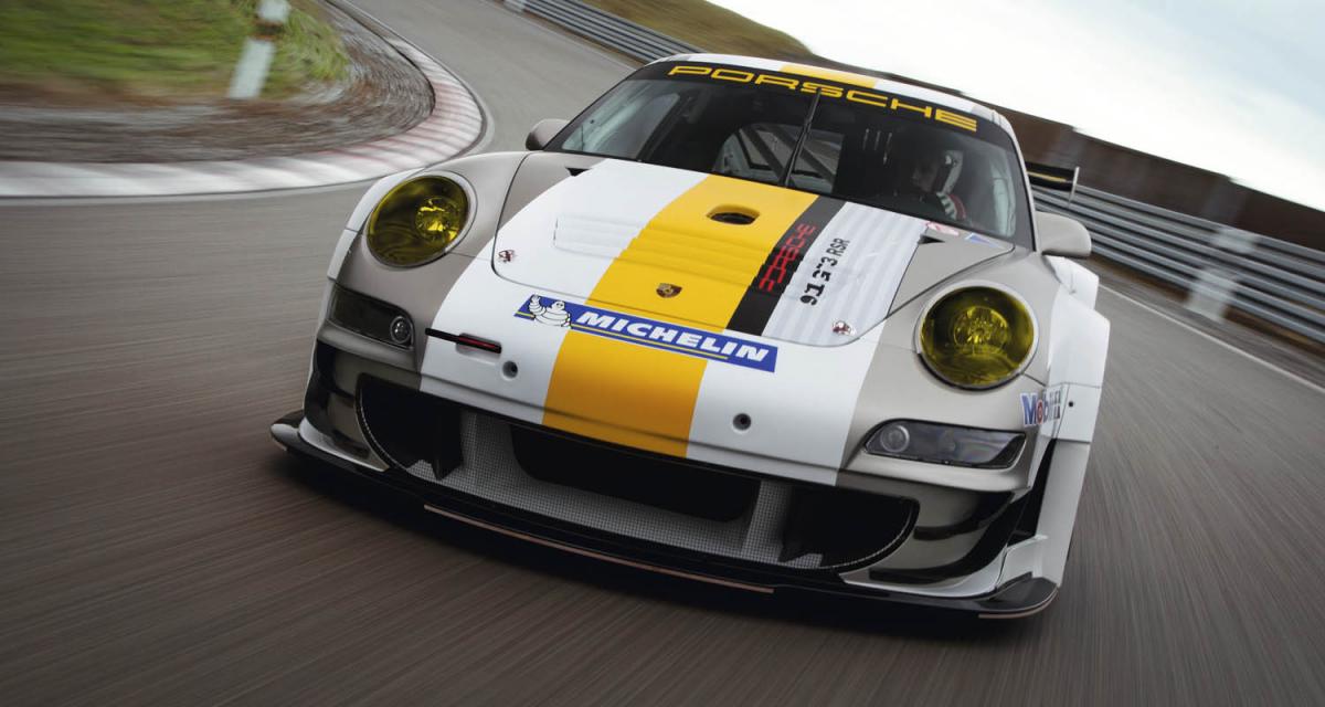 Porsche 911 GT3 RSR 2011 : rester au sommet
