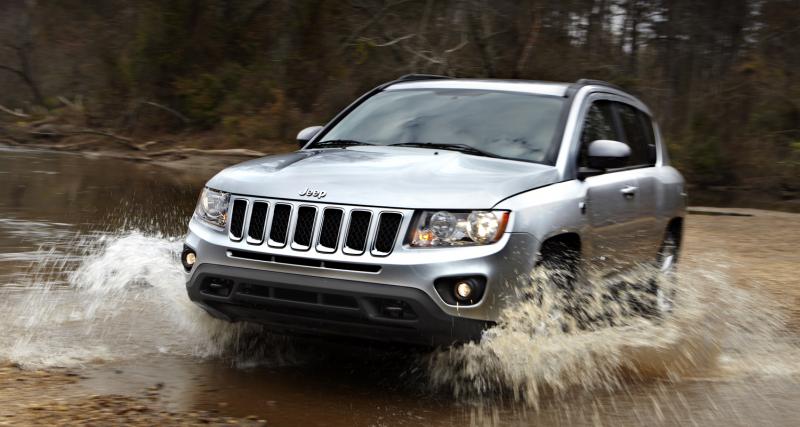  - Jeep Compass 2011 : le suiveur
