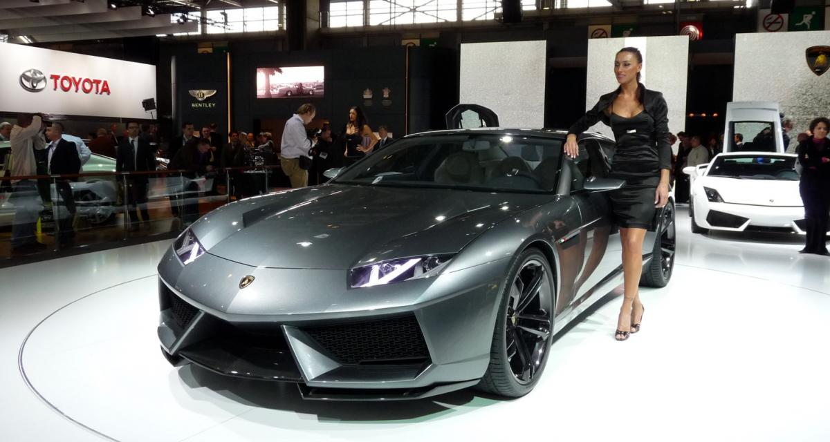 Lamborghini pourrait porter l’Estoquade
