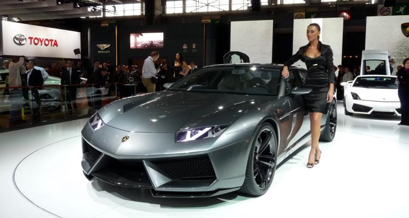  - Lamborghini pourrait porter l’Estoquade