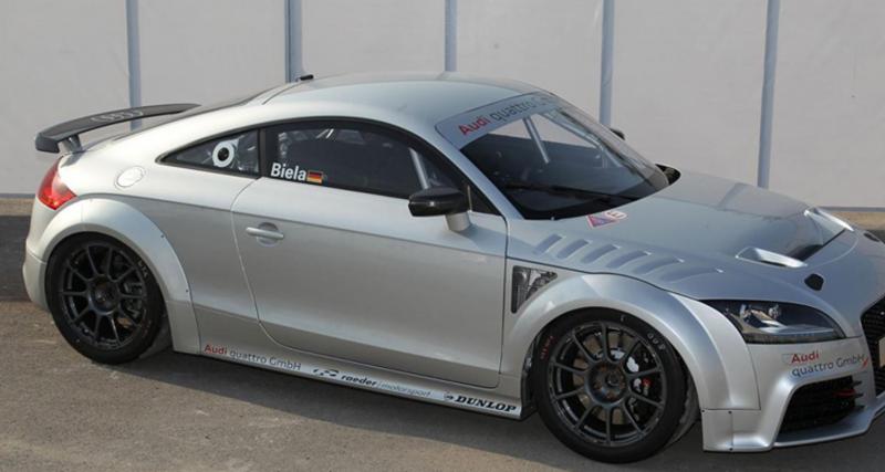  - Audi GT4 Concept : un TT de compétition